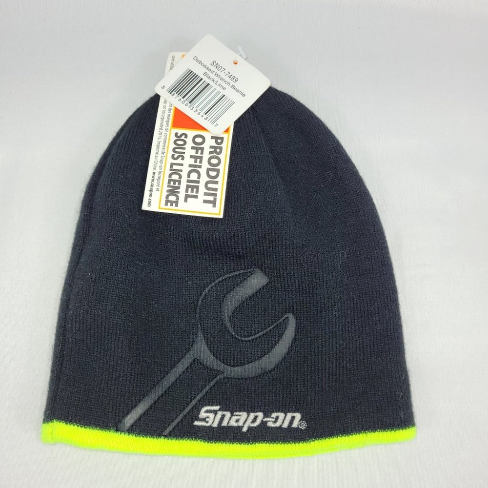 Snap-On Wrench Beanie Ski Winter Hat NEW